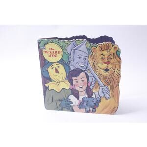 The Wizard of Oz, Picture Book, Donna Kelly, 1976, Golden, ~ 250407-WH 166